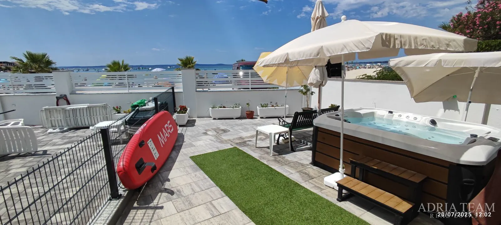 apartmani, prvi red do mora, vir - zadar izvrsna prilika!!! - slika 18