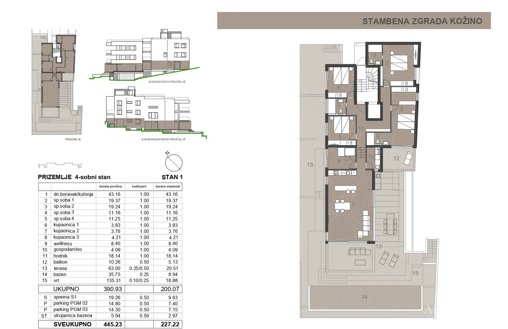 luksuzni apartmani udaljeni 80 m od mora, novogradnja - kožino - slika 26