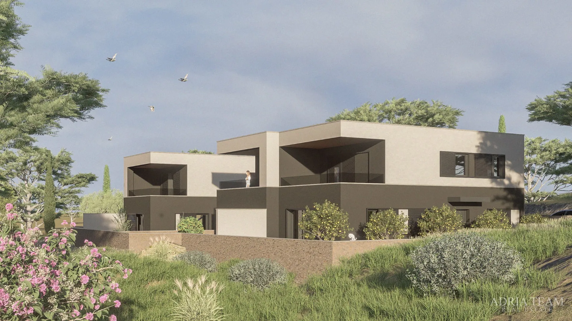 atraktivni, moderni apartmani na murteru - jezera , 300 m od mora - slika 6