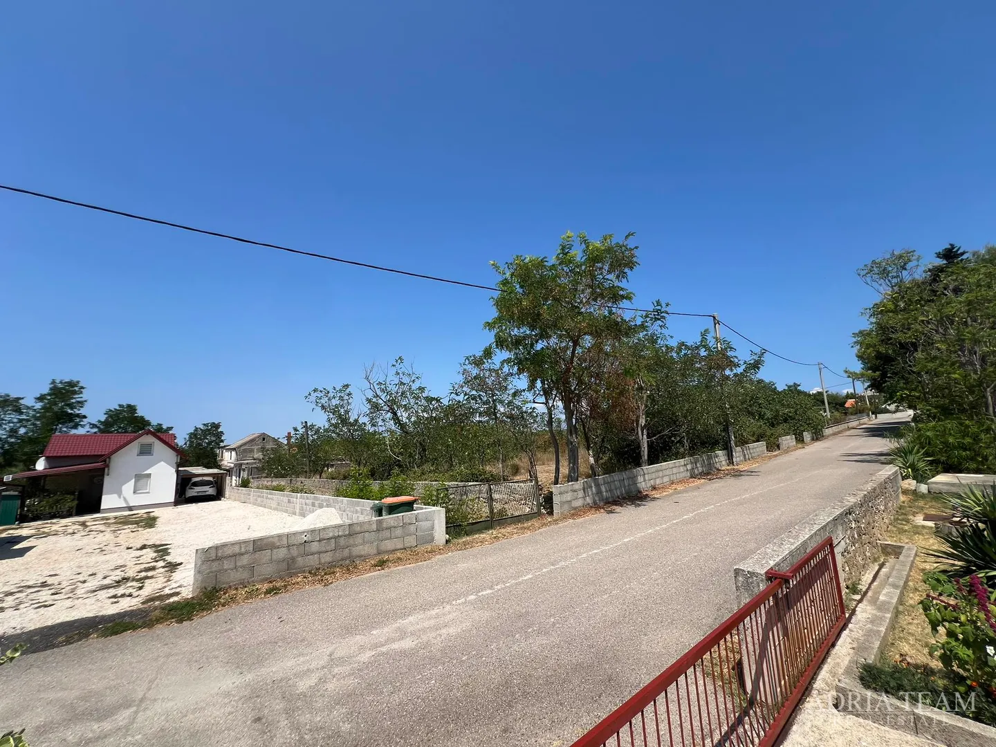 izvrsna prilika!! građevinsko zemljište - 2814 m2 - mirna i tiha pozicija! pogled na more! vrsi - zadar - slika 22