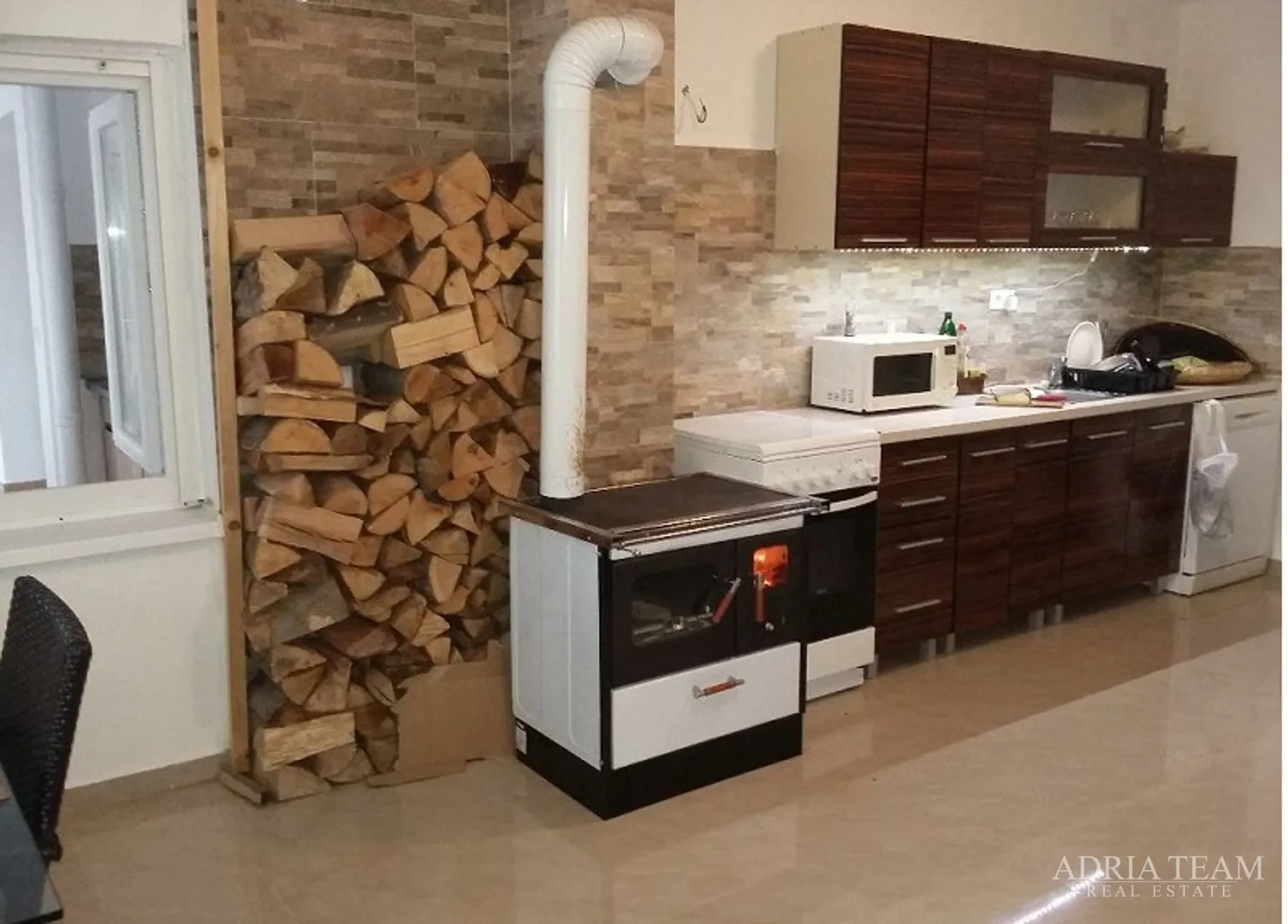 dvije apartmanske kuće na prodaju, otok rab – barbat - slika 15