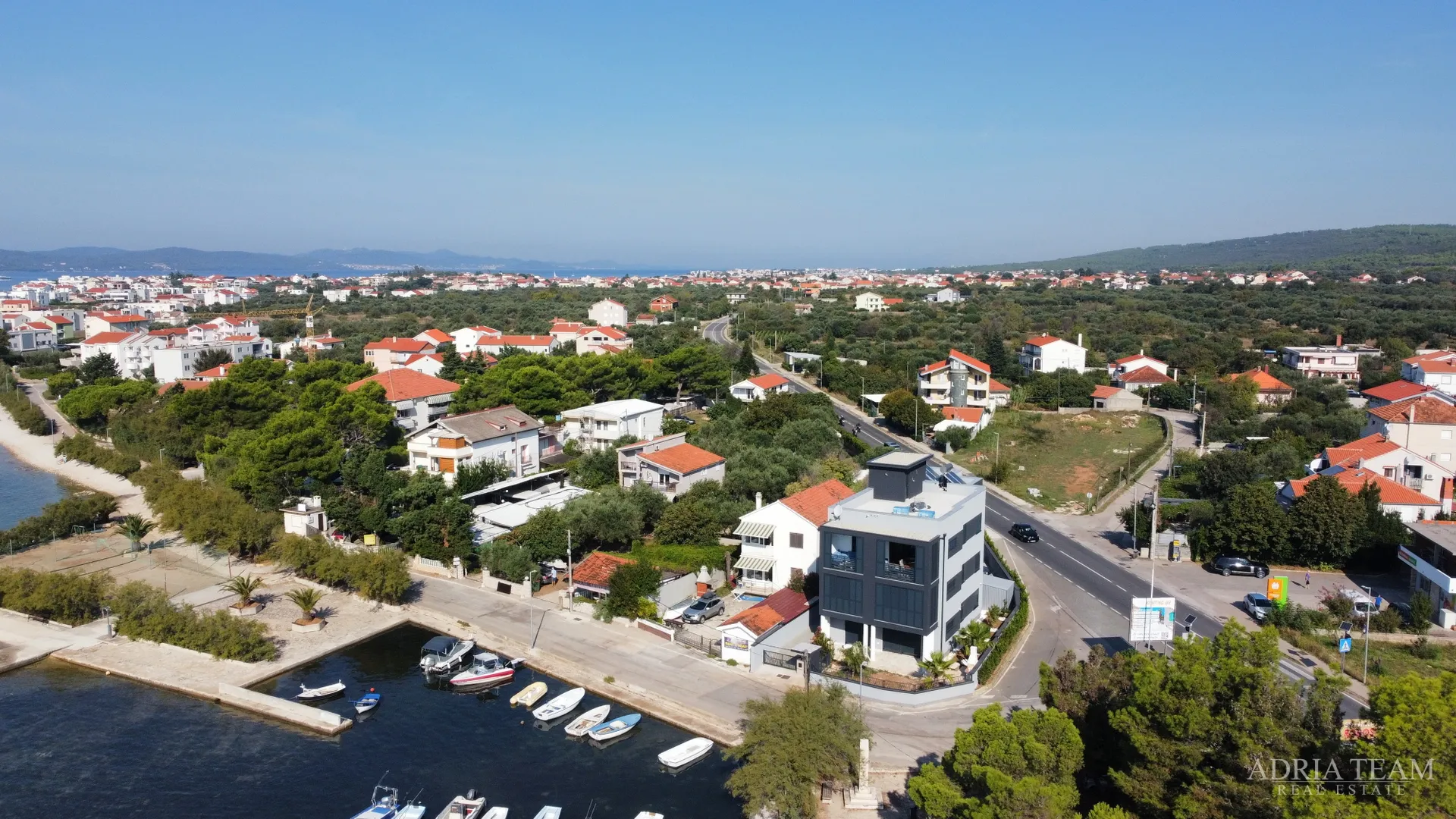 apartmani u novogradnji s pogledom na more i gratis parkingom - sukošan - slika 36