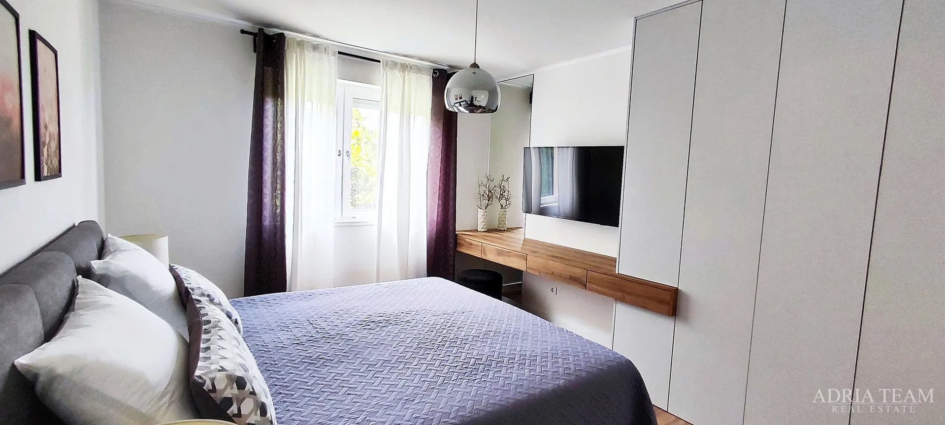 moderan dvosobni apartman s vrtom i garažom – lukoran, otok ugljan - slika 3