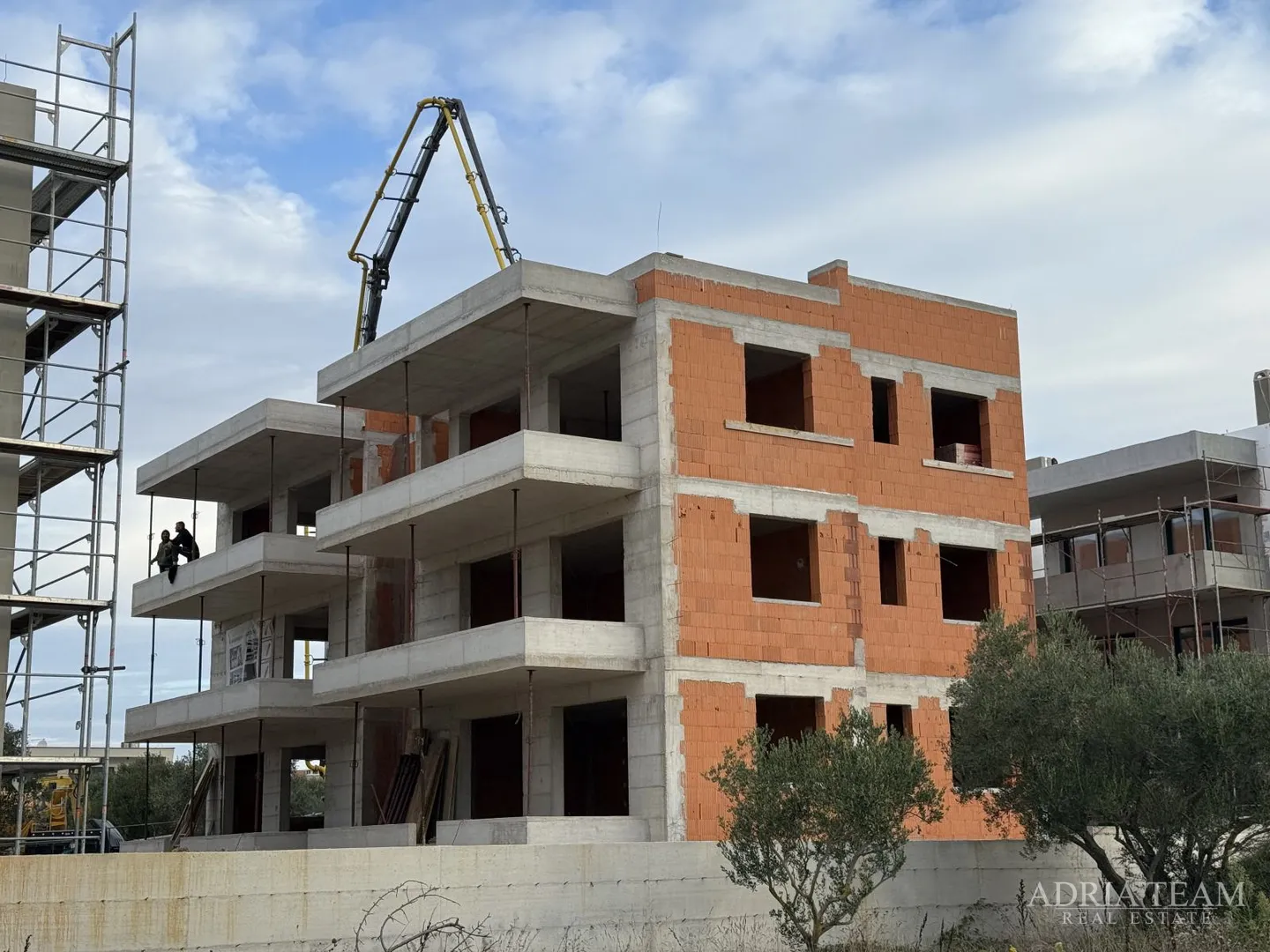 dvosobni apartmani s pogledom na more, 200 m od mora, sukošan – zadar - slika 8