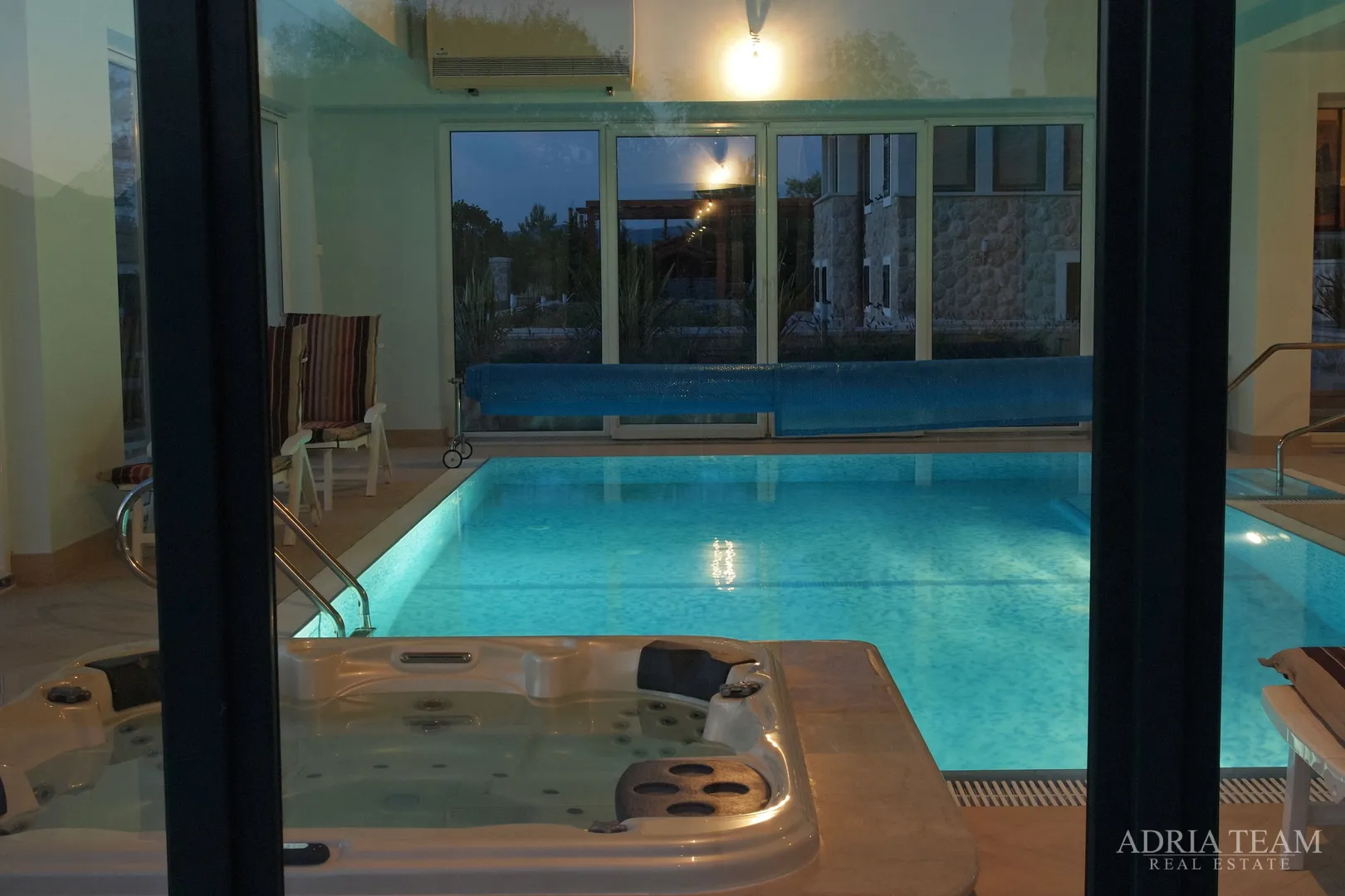 luksuzna vila 100 m od marine - betina, murter - slika 103
