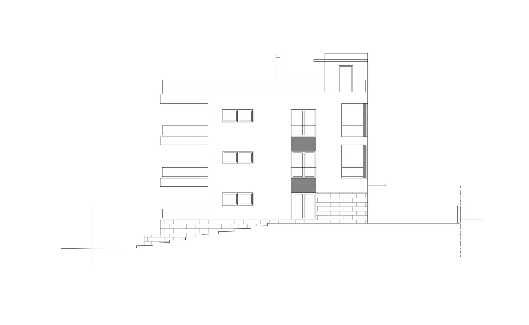 apartmani udaljeni 120 m od mora, pogled na more, novogradnja - diklo, zadar - slika 26