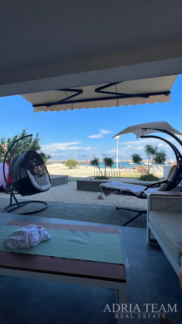 apartman u prvom redu do mora, potpuno opremljen - vir - slika 25