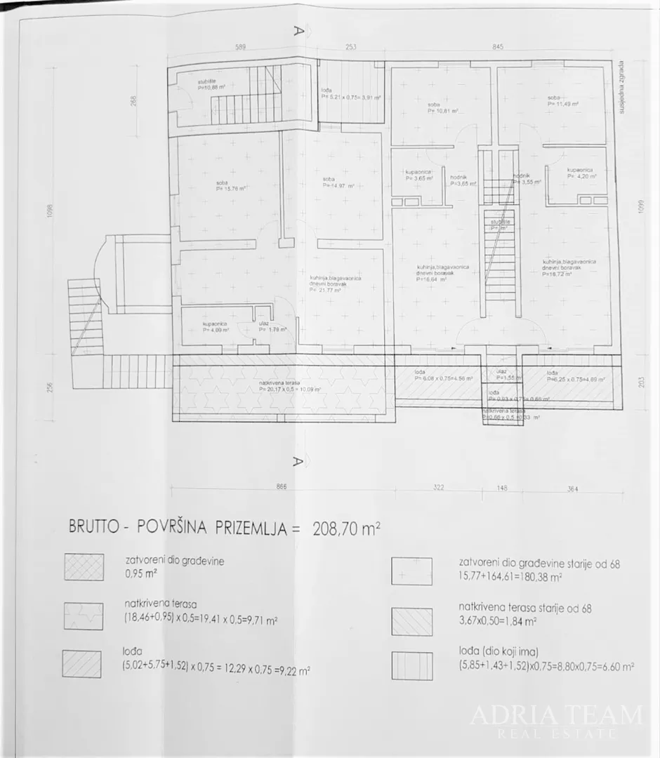 apartmanska kuća sa 7 apartmana, privlaka - slika 52