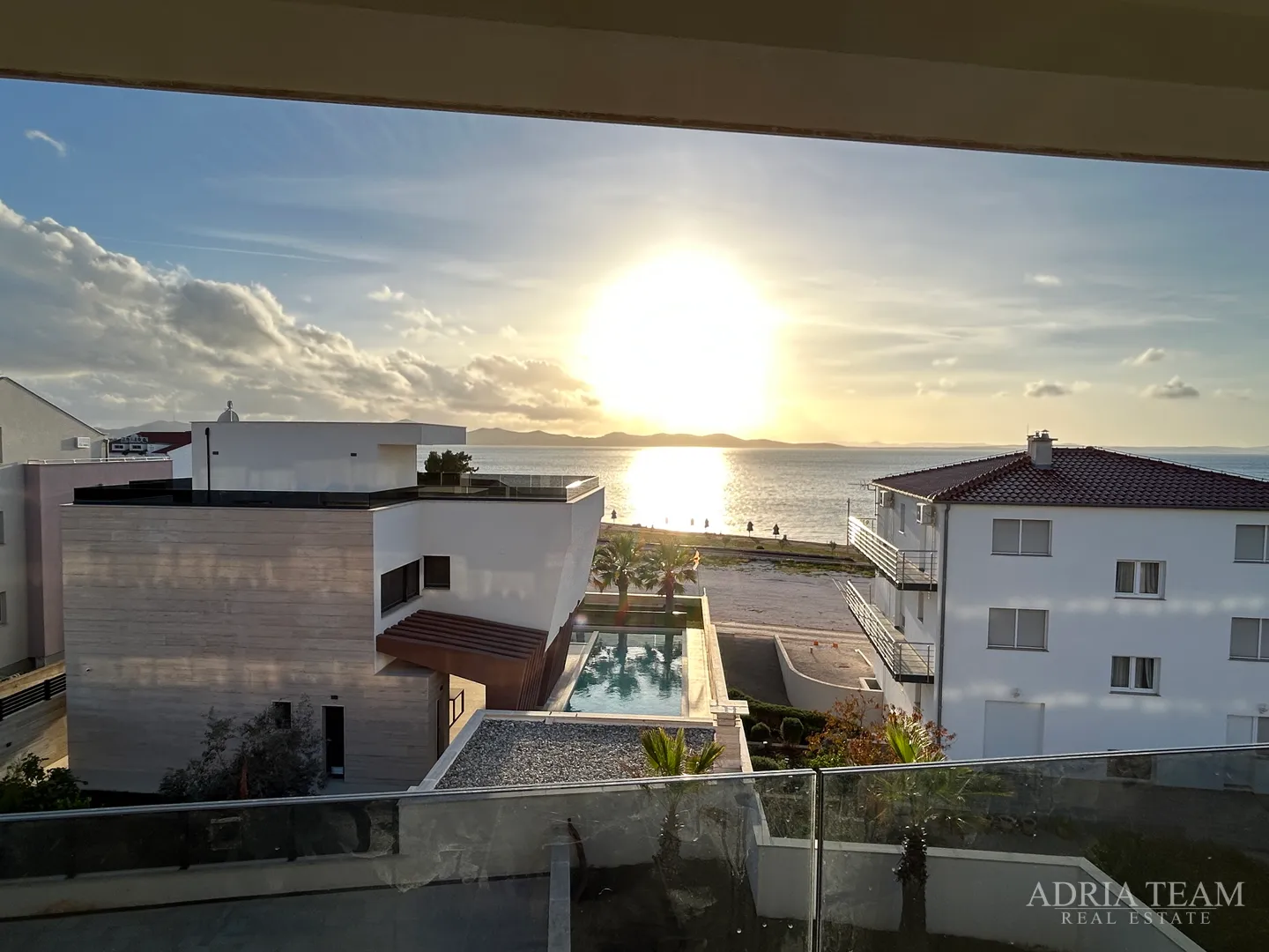 penthouse udaljen 70 m od mora, novogradnja - zadar, diklo - slika 3