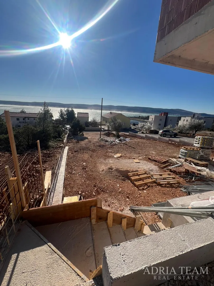 apartmani u novogradnji udaljeni 200 m od mora - seline - slika 68