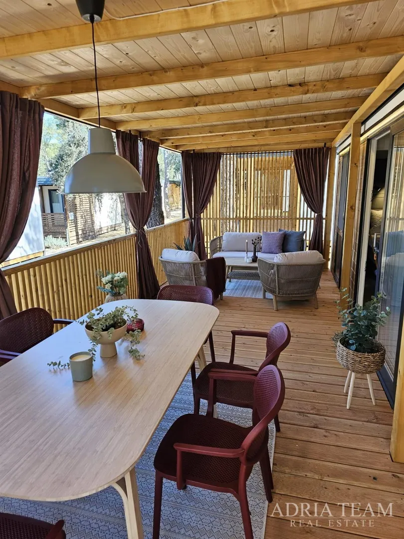 mobilna kućica tipa tdl - biograd na moru - slika 3