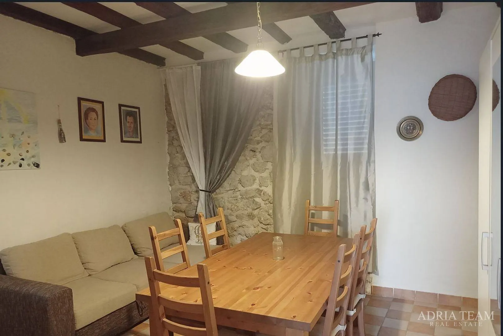 kamena ribarska kuća s pogledom na more - kali, ugljan - slika 8
