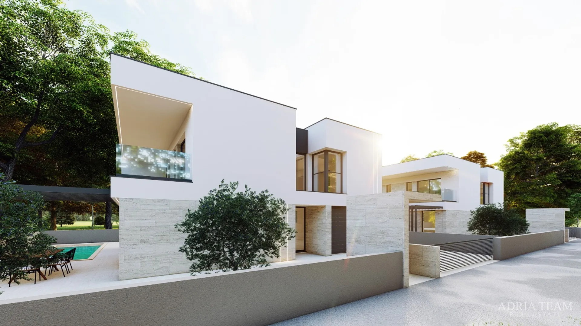 kuća udaljena 120 m od mora, novogradnja - privlaka - slika 4