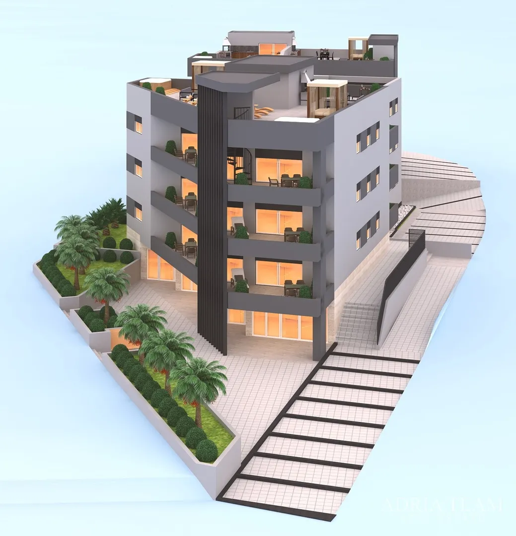 apartmani u novogradnji s pogledom na more i gratis parkingom - sukošan - slika 5