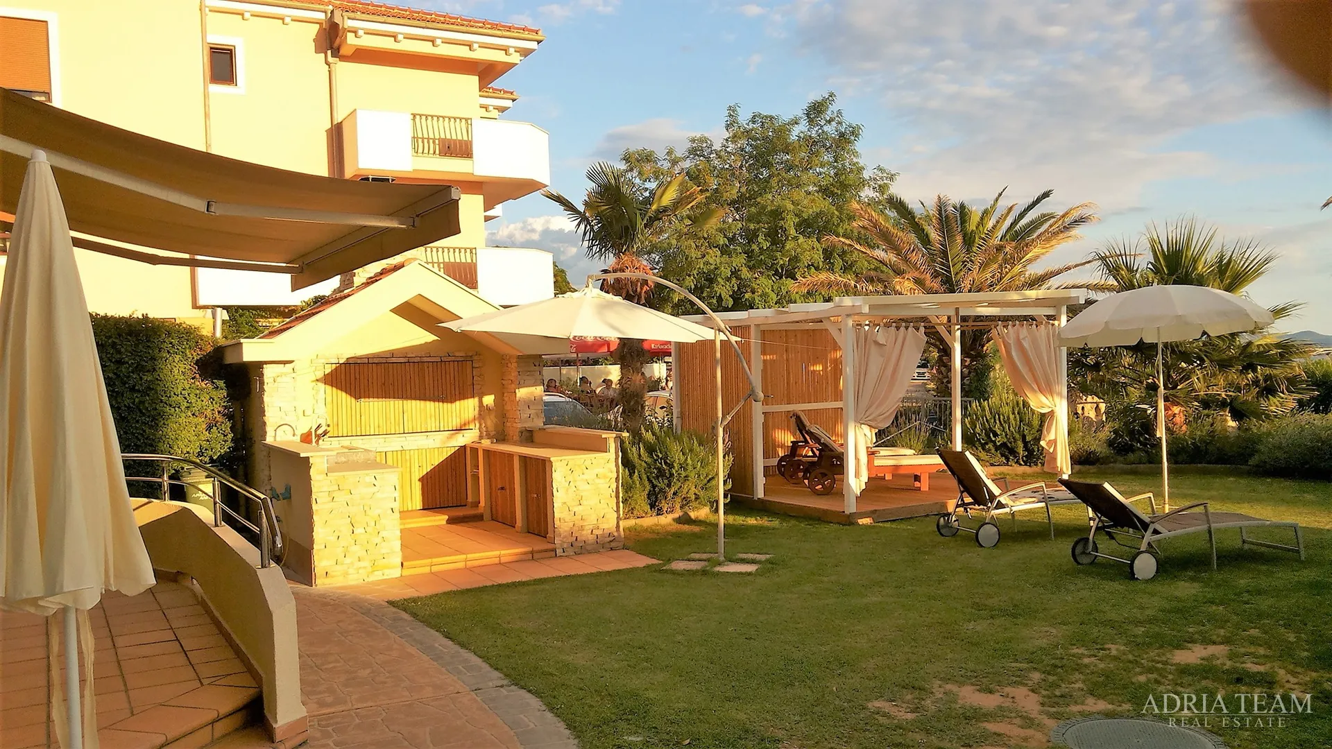 četverosoban apartman, top pozicija!! prvi red do mora - privlaka, zadar - slika 2