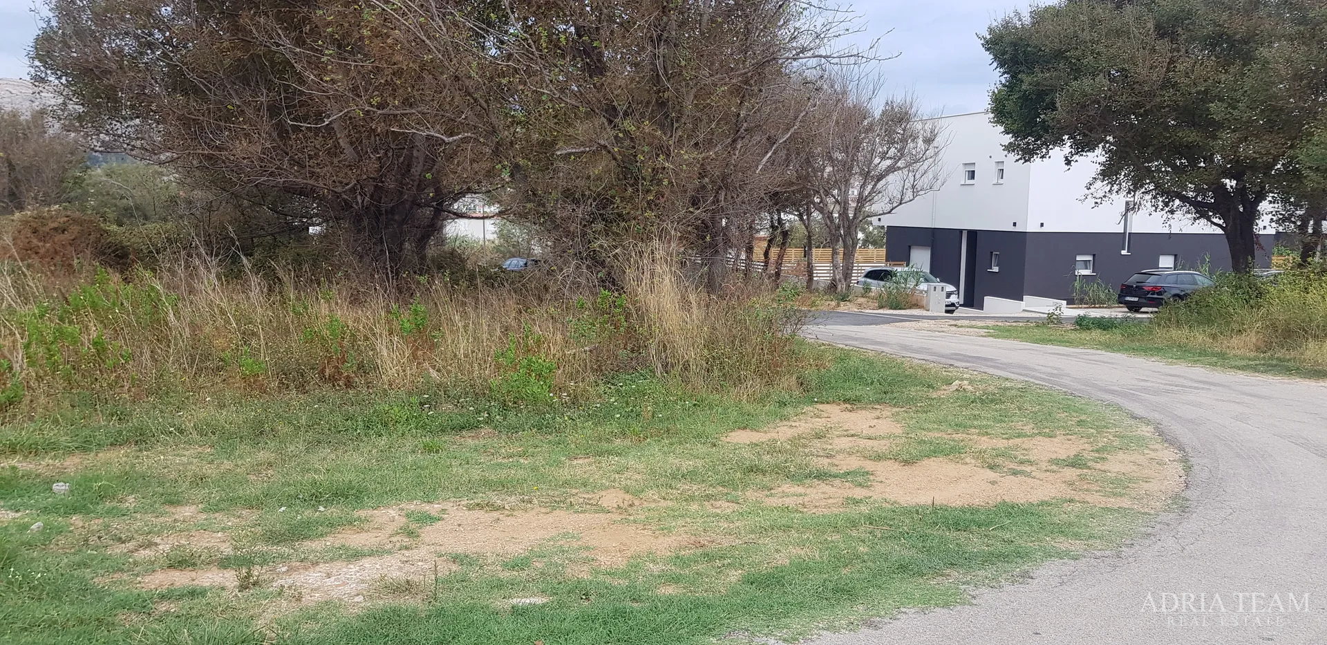 građevinsko zemljište s pogledom na more, 200 m od mora, pag - slika 2