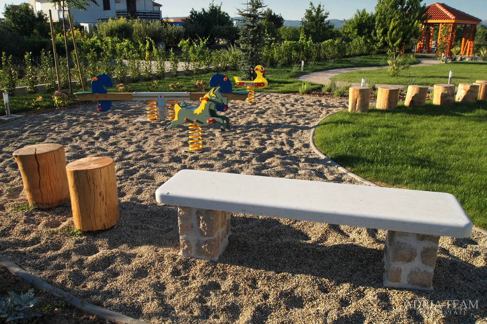 luksuzna vila 100 m od marine - betina, murter - slika 127
