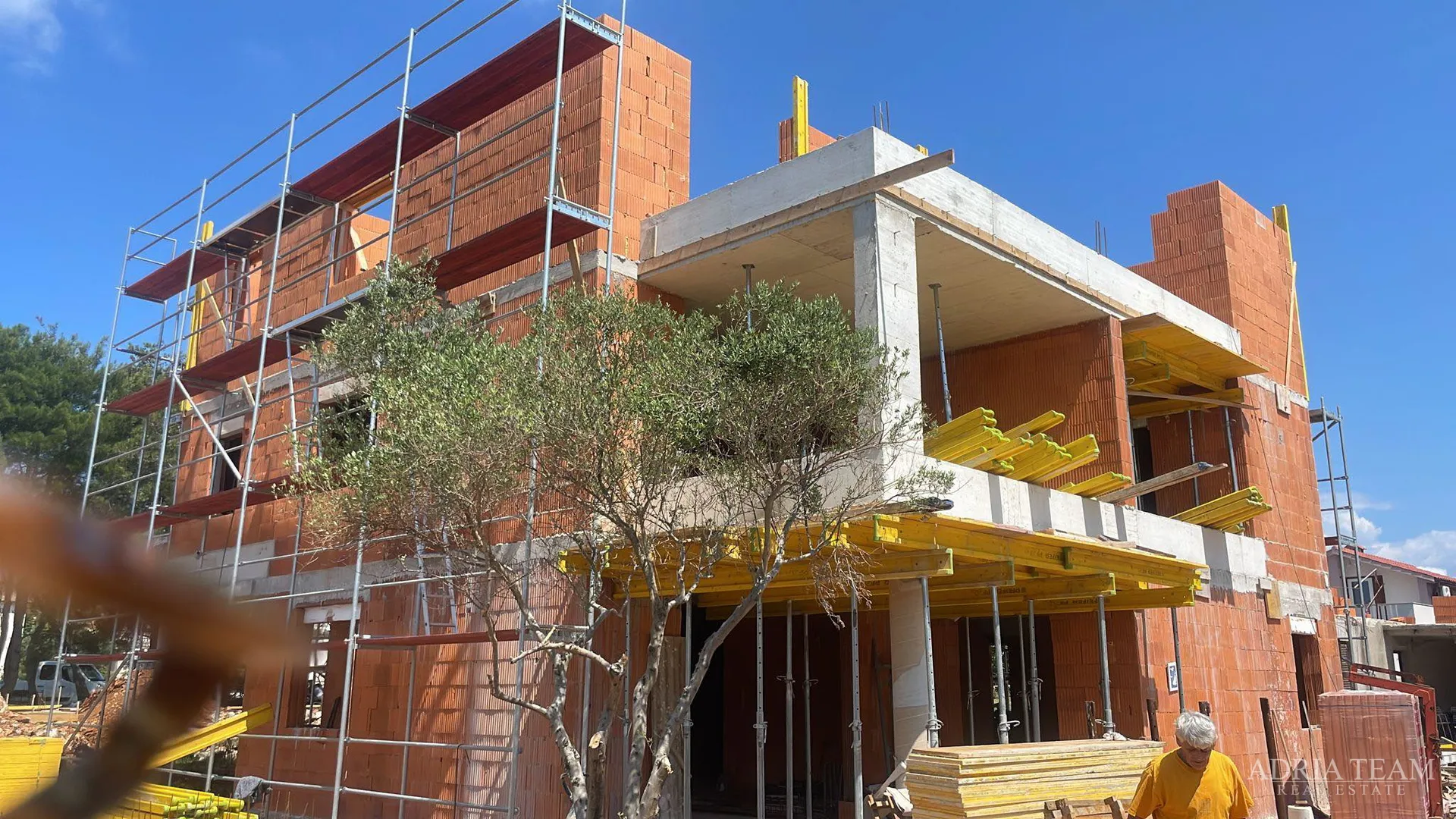4 apartmana u stambenoj zgradi, novogradnja - vir - slika 12