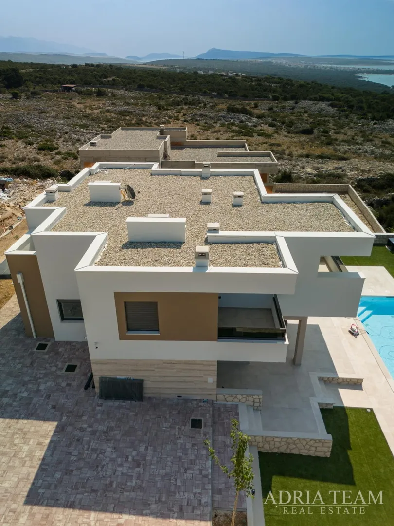 elegantna vila s bazenom – novalja, škuncini stani - slika 2