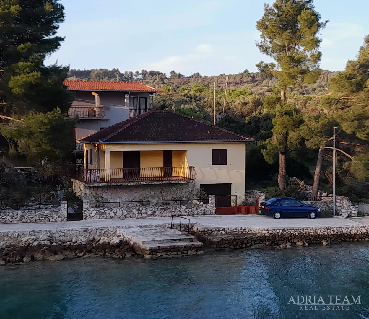 Ekskluzivna Ponuda!! Top Pozicija!! Prvi Red Do Mora - Kuća Prizemnica S Otvorenim Pogledom Na More, Drvenik - Drvenik Veliki - Buhanj, Drvenik Veliki, Trogir