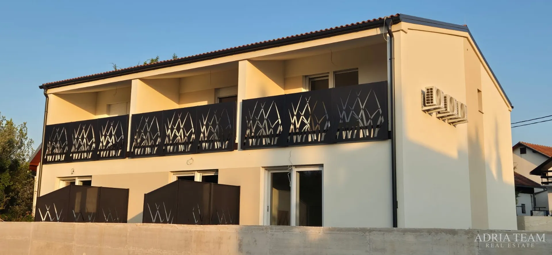 apartman u nizu, novogradnja - pašman - slika 2