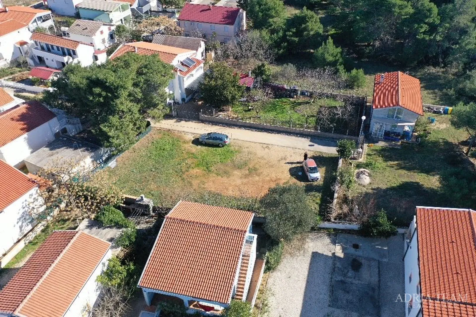 akcija!! neizgrađeni dio građevinskog zemljišta - vir - slika 8