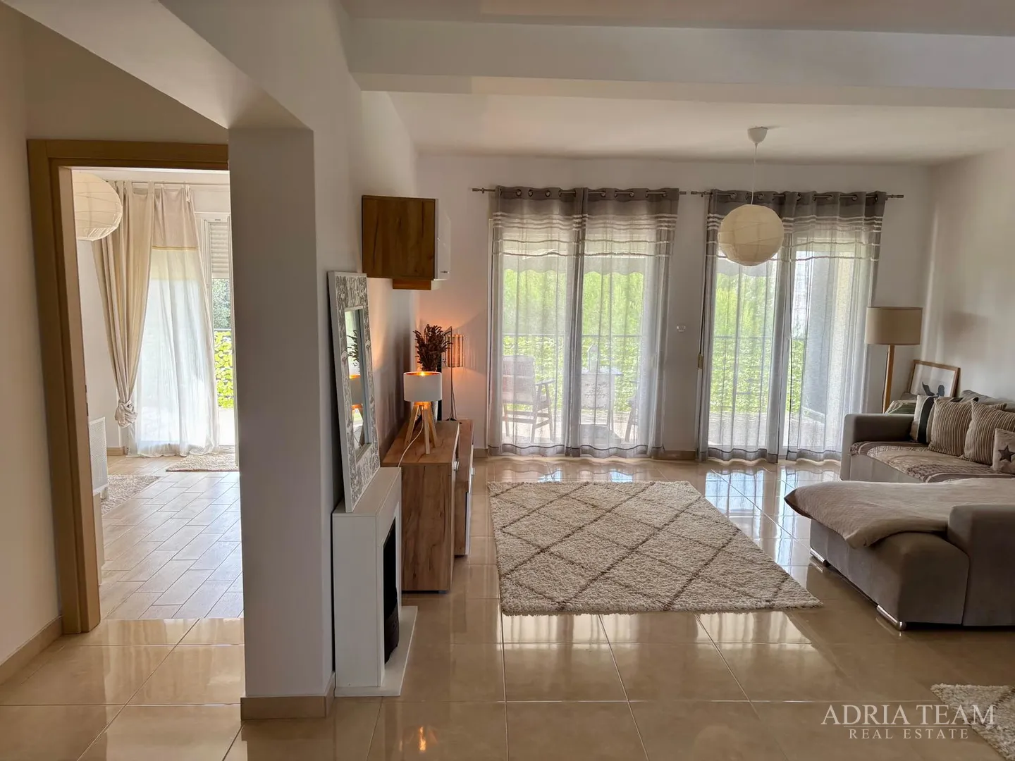 dvosoban apartman s vrtom i 2 parkirna mjesta, 150 m od plaže, petrčane (punta radman) – zadar - slika 10