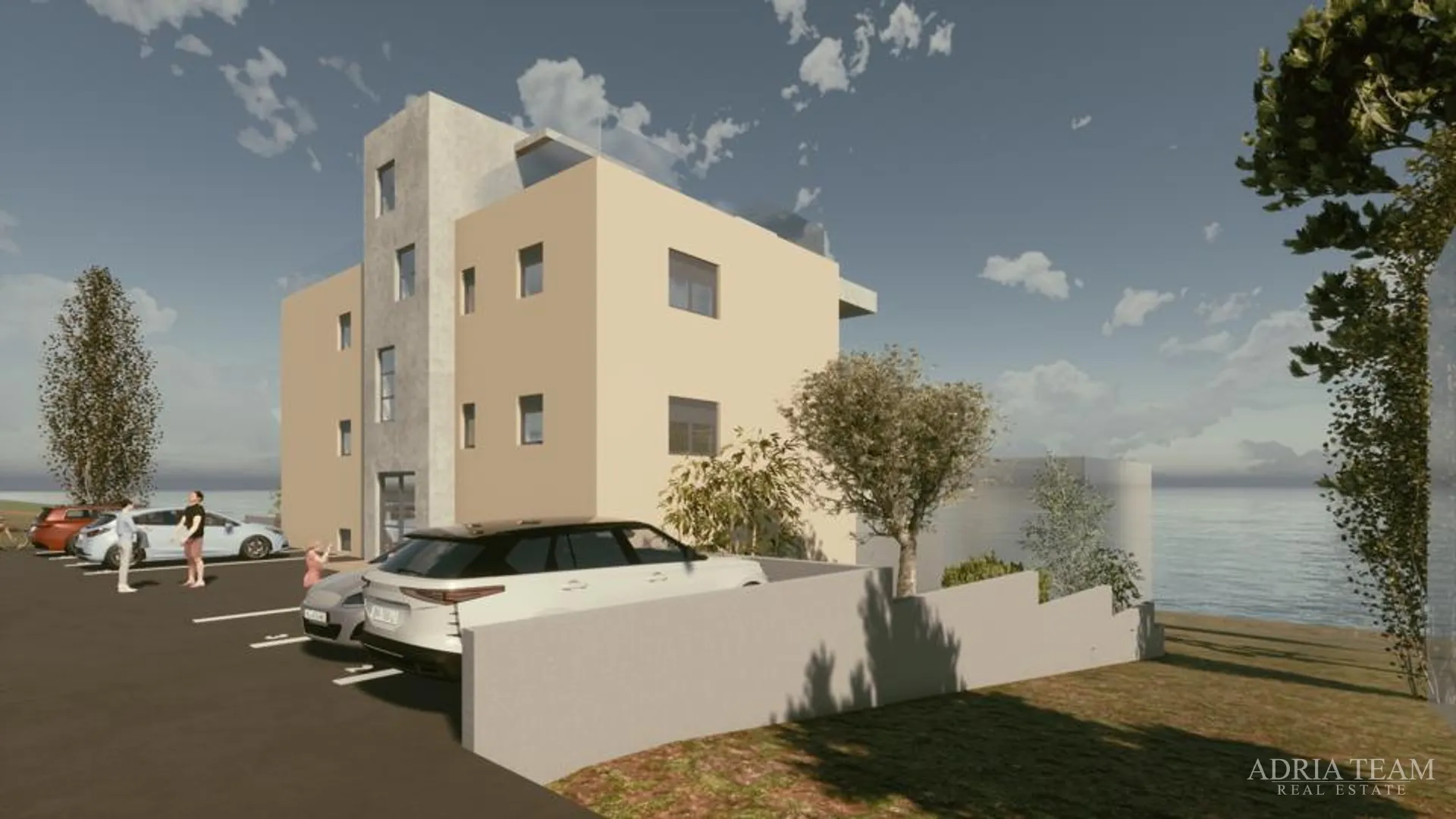 apartmani u stambenoj zgradi u novogradnji, prekrasan pogled, 45 m od mora - vinjerac - slika 29