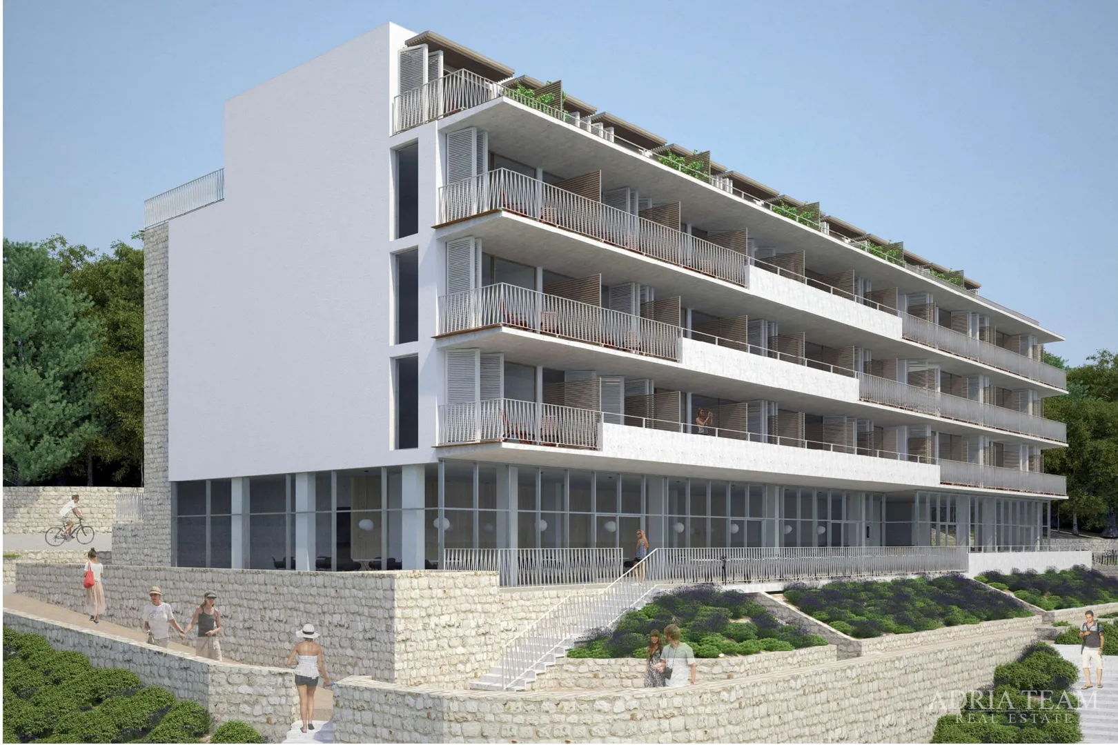 ekskluzivno!!! hotel 3***, 1. red do mora, top - pozicija! - slika 6