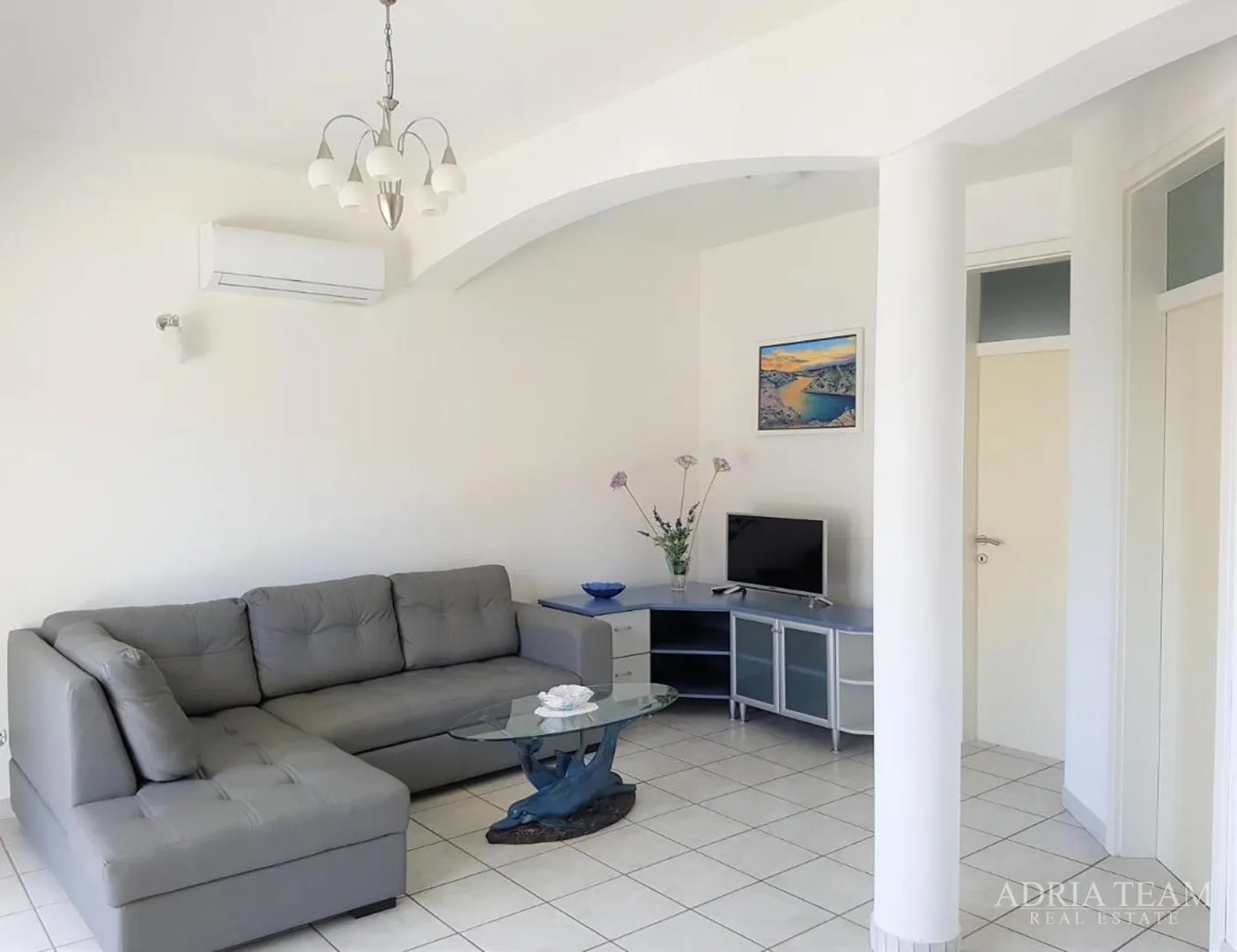 kuća u prvom redu do mora, prekrasan pogled iz svih prostorija - brodarica, zadar - slika 8