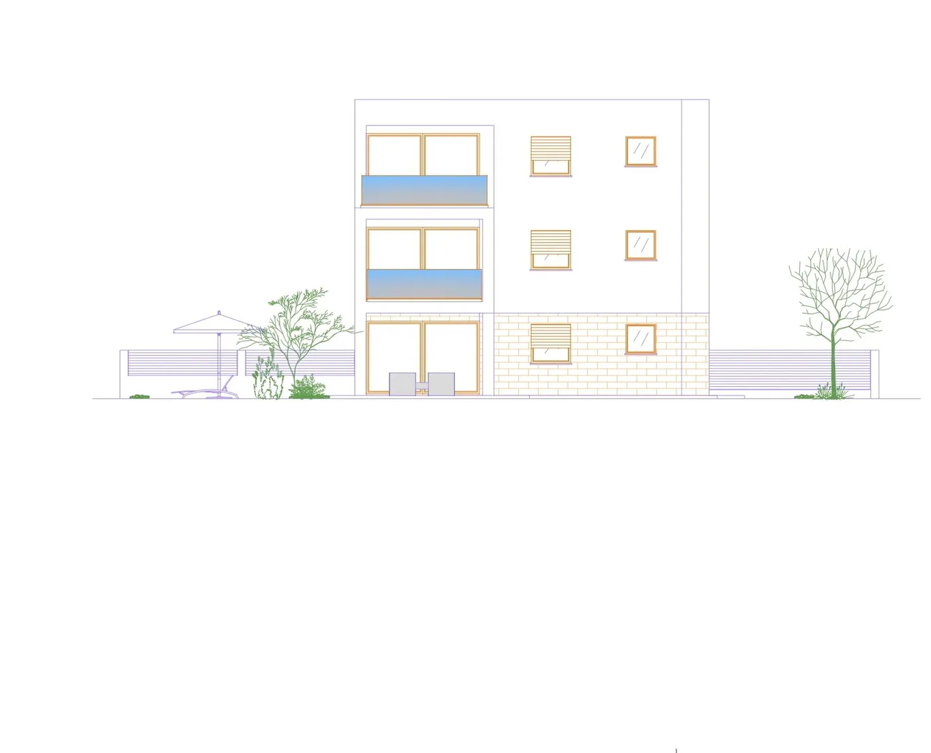 penthouse u blizini plaže, zgrada 2. novogradnja, 150 m od mora - privlaka - slika 30