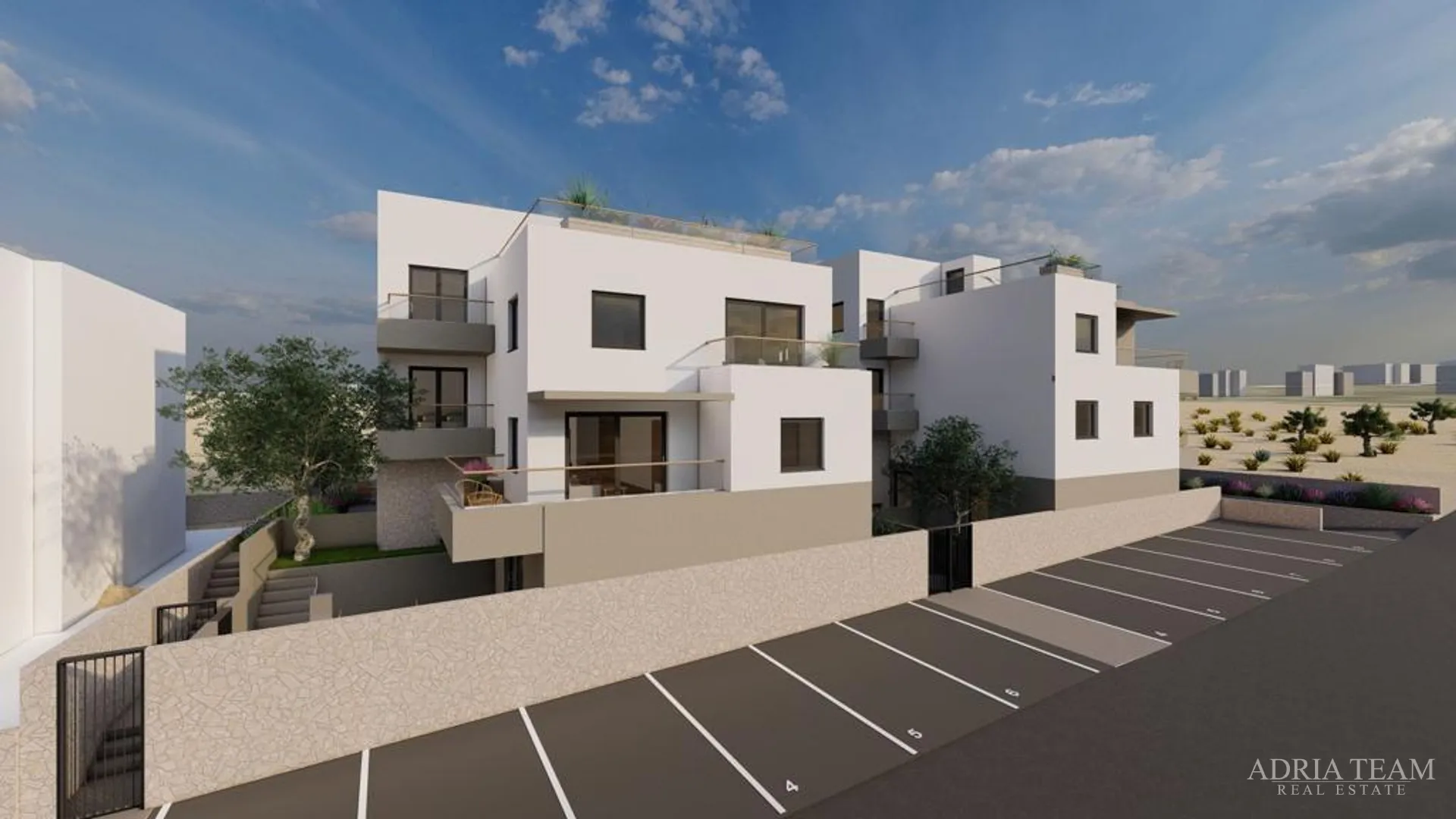 apartmani u stambenoj zgradi u novogradnji - povljana, pag - slika 36