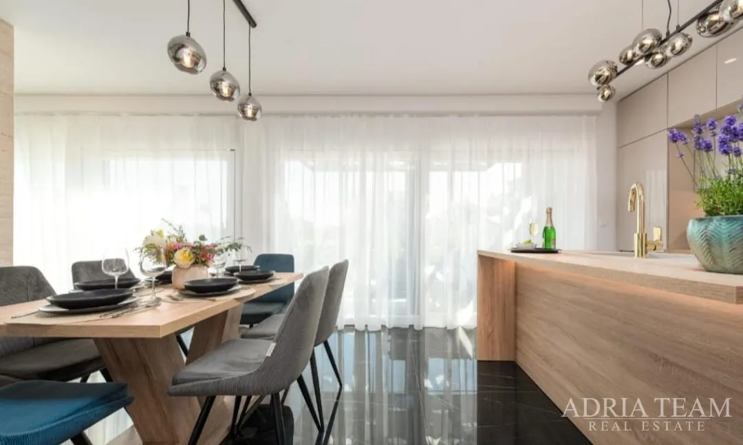 dvoetažni apartmani u novogradnji, blizina mora - privlaka - slika 21