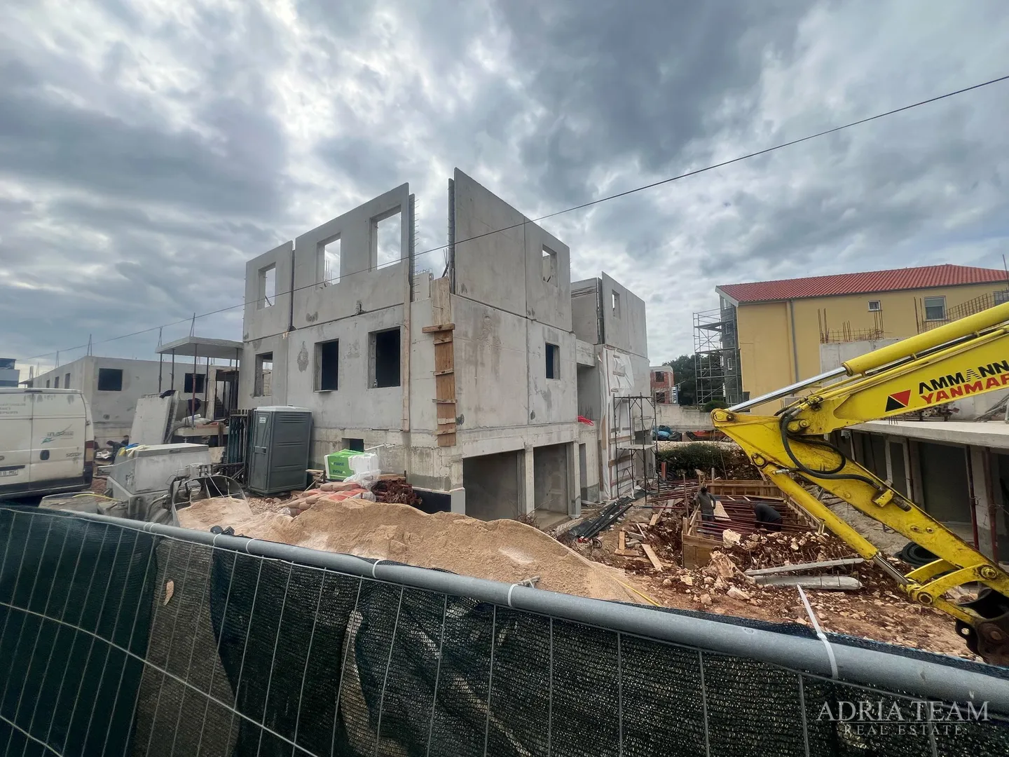 apartmani u novogradnji s pogledom na more i gratis parkingom - sukošan - slika 23