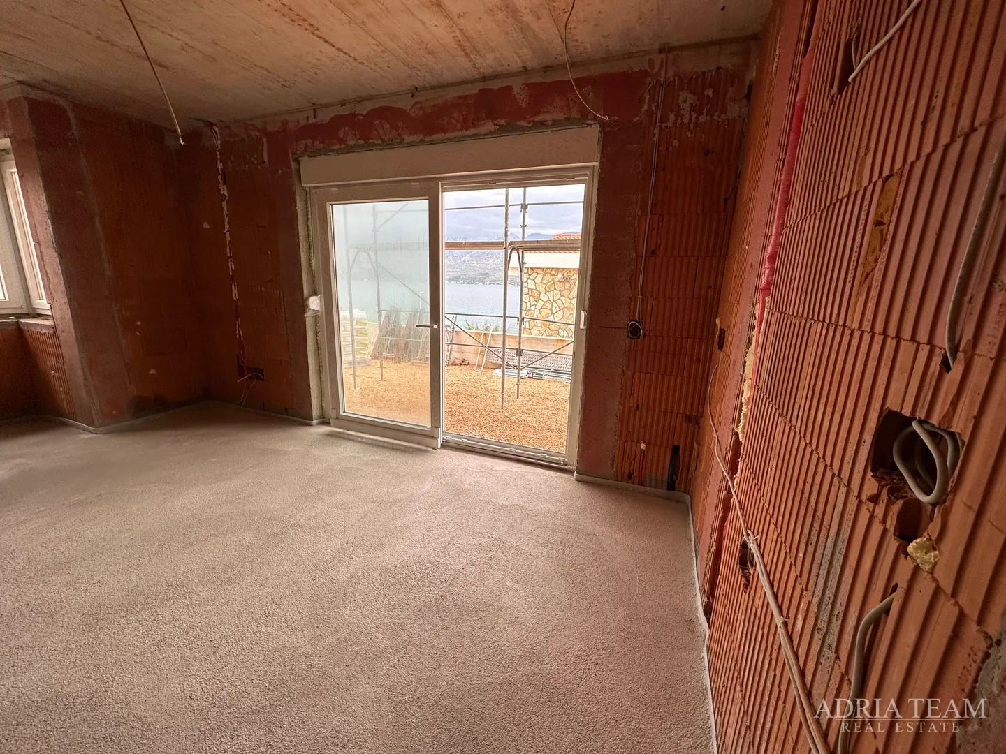 apartmani u stambenoj zgradi u novogradnji, prekrasan pogled, 45 m od mora - vinjerac - slika 16