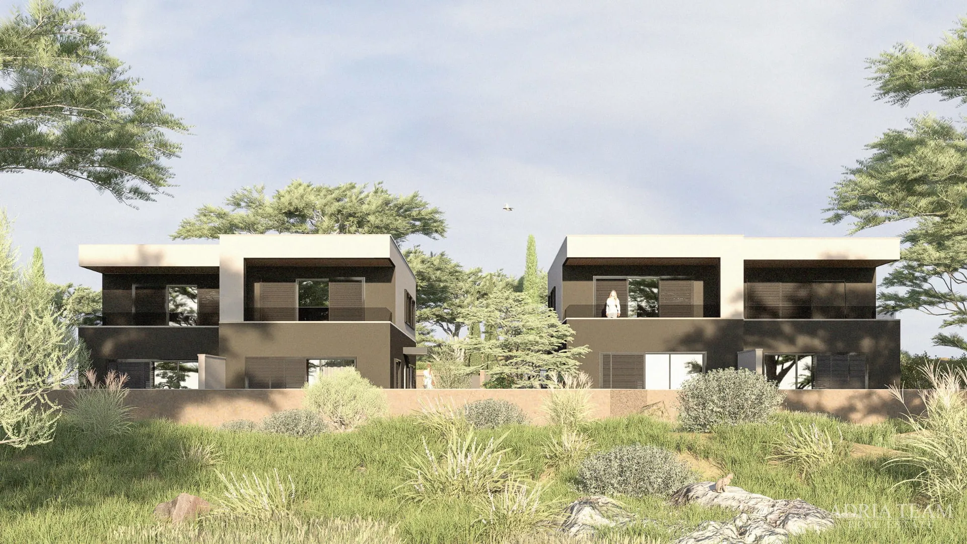 moderna zgrada - 4 stana – murter (jezera) – 300 m od mora - slika 9