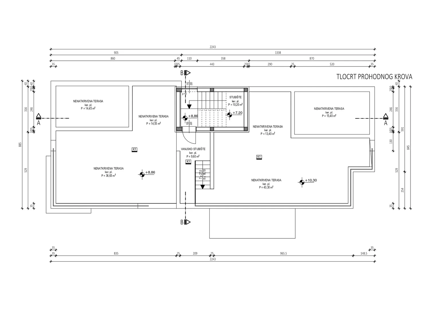 apartmani u novogradnji, 2.red od mora, privlaka - zadar - slika 60