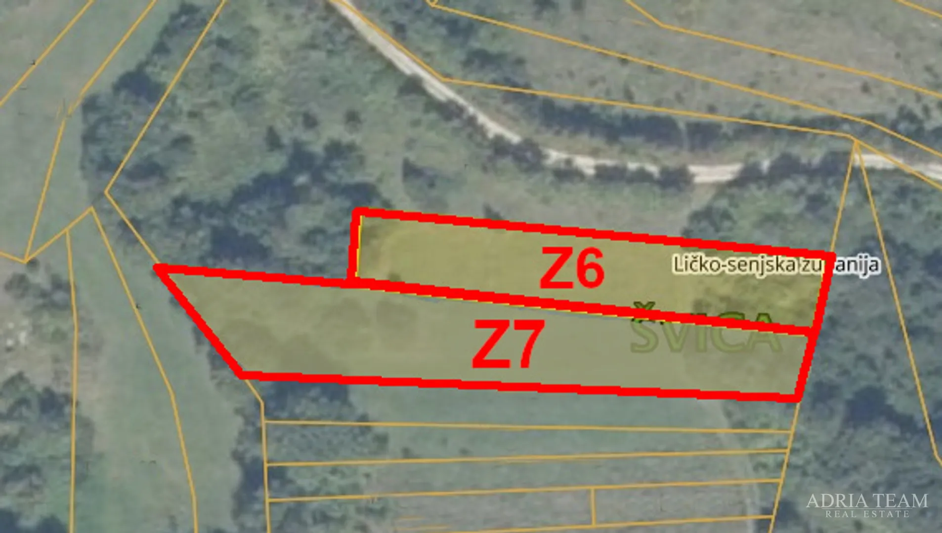 poljoprivredna zemljišta na prodaju! mirna i tiha pozicija u srcu prirode! švica - otočac - slika 4