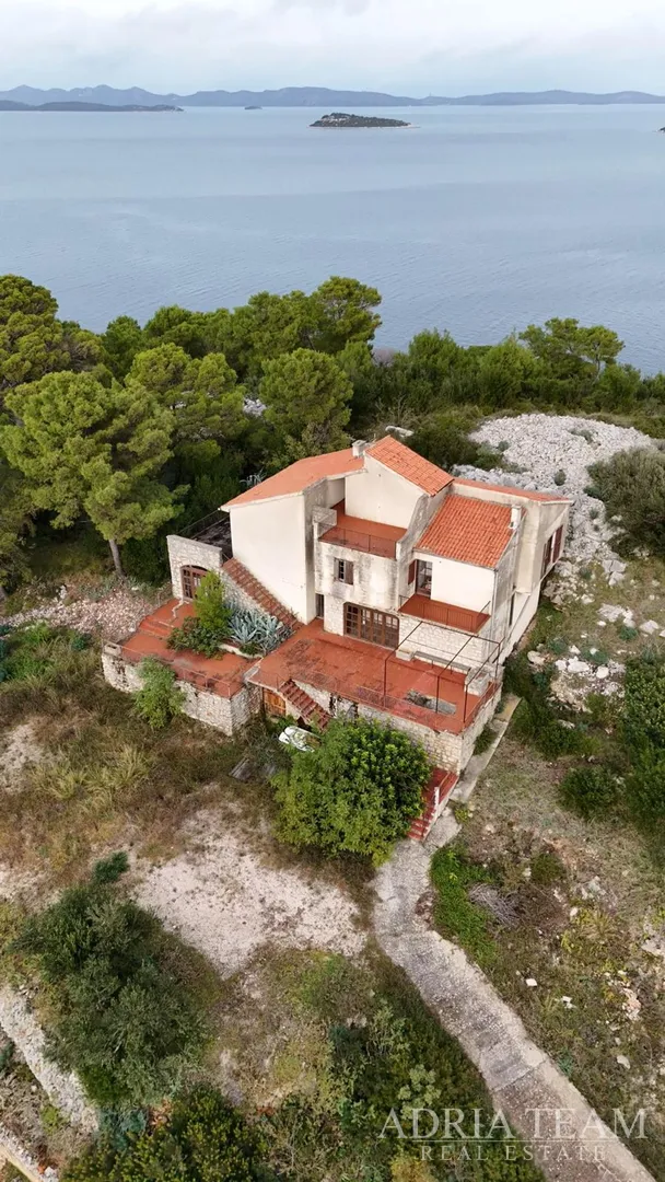 poslovno-stambeni objekt, pogled na more - sali, dugi otok - slika 2