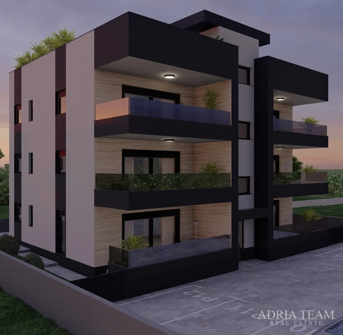 apartmani udaljeni 300 m od plaže, novogradnja, pogled na more - privlaka - slika 4