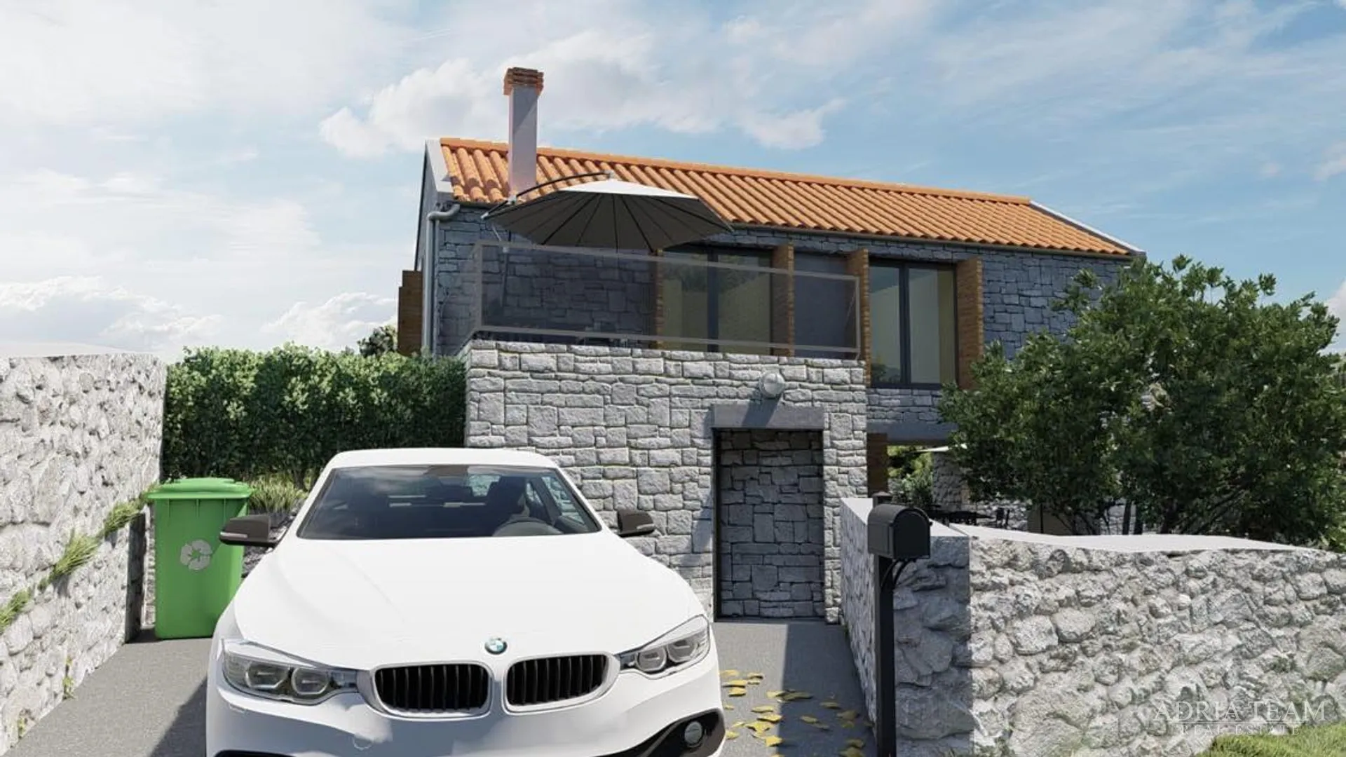 vila s bazenom, 200 m od mora, novigrad - zadar - slika 12