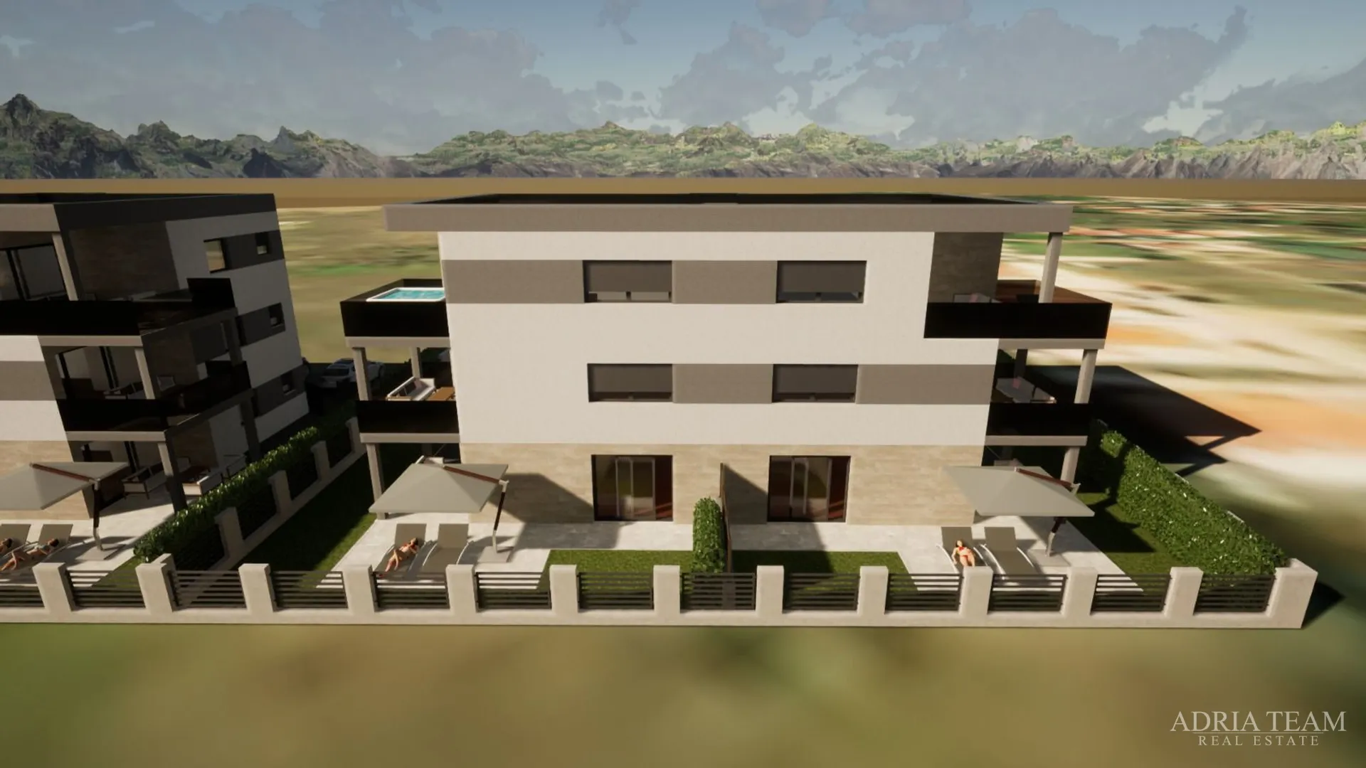 apartman u blizini plaže, novogradnja, 150 m od mora - privlaka - slika 16
