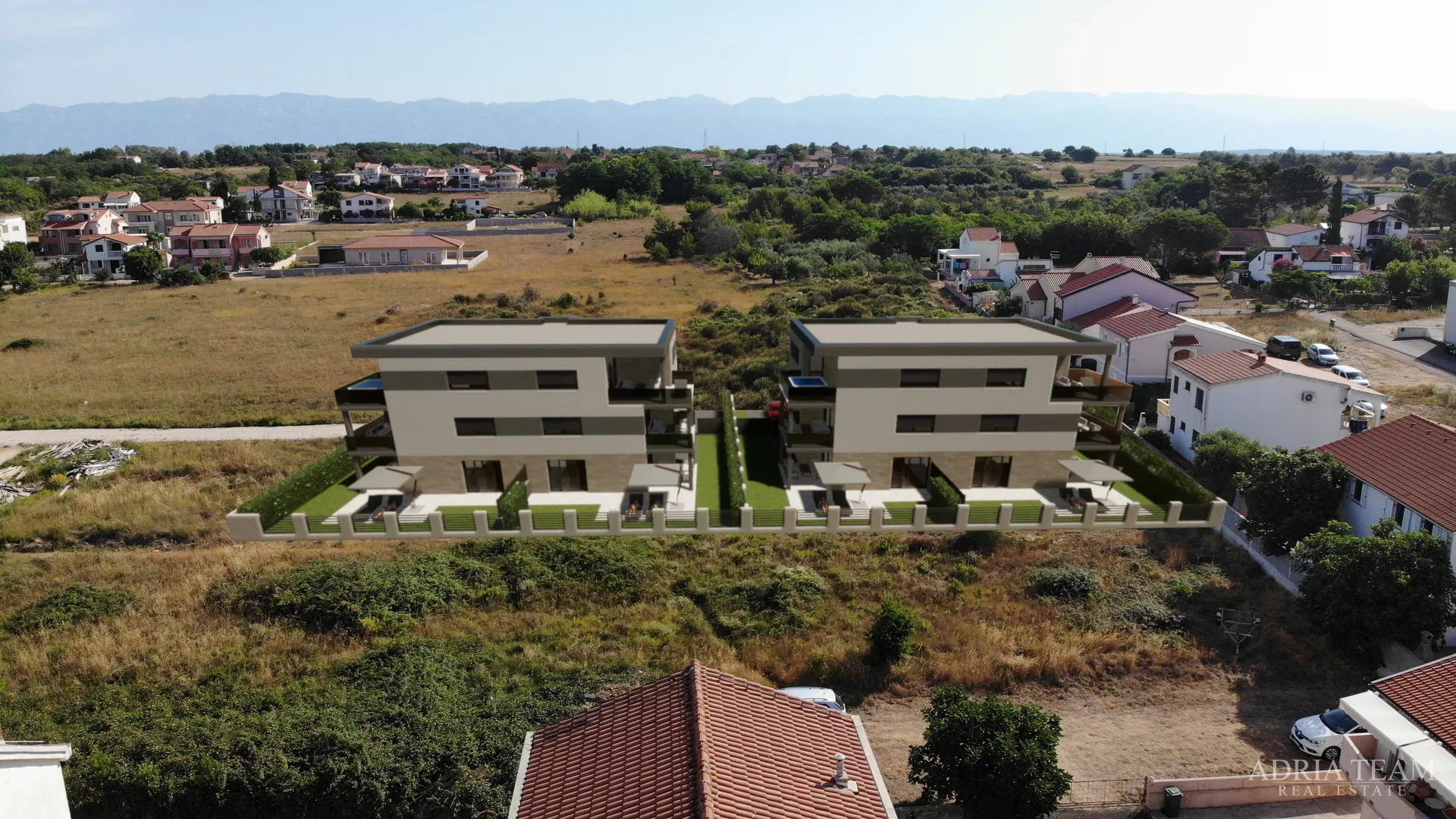 apartman u blizini plaže, novogradnja, 150 m od mora - privlaka - slika 10