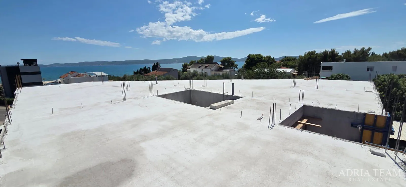 apartmani u novogradnji s pogledom na more i gratis parkingom - sukošan - slika 67