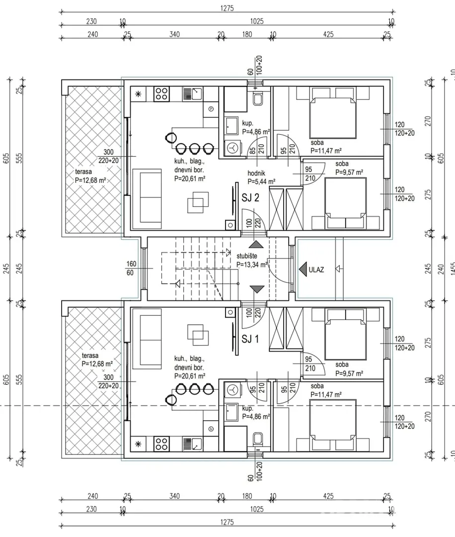 apartmani, novogradnja, izvrsna lokacija, akcijska cijena! - pakoštane - slika 53