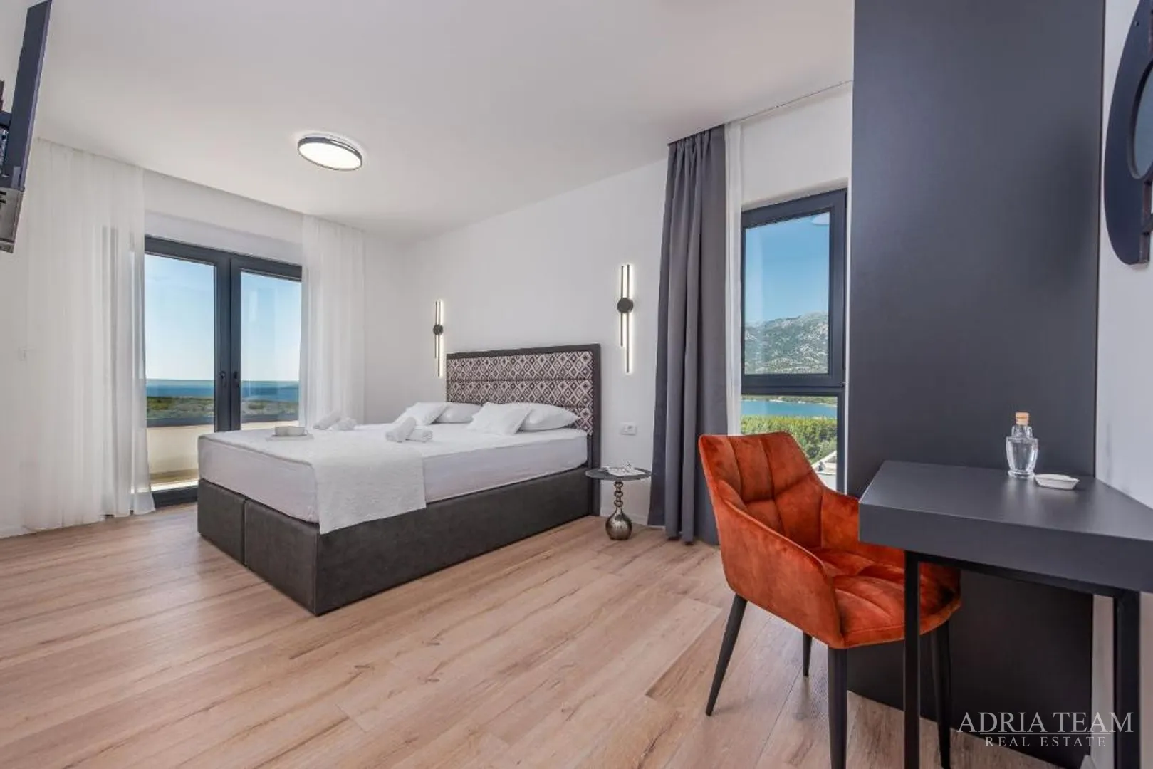 novoizgrađena vila s pogledom na more, planine i šumu - rovanjska - slika 13