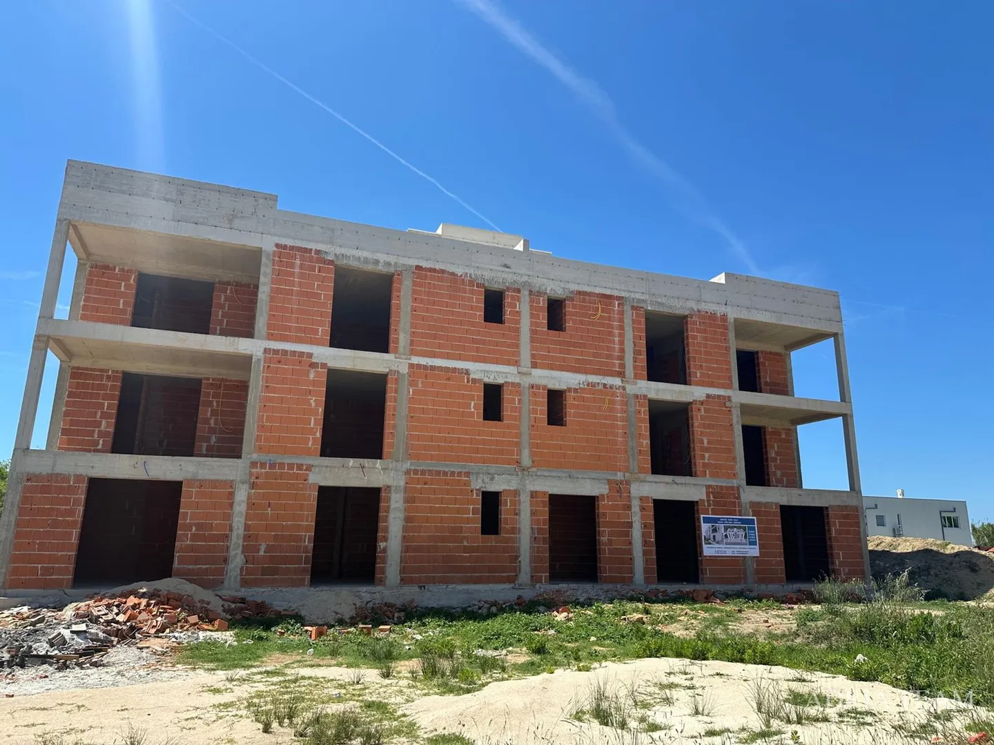 ljetna akcija! penthouse s krovnom terasom i pogledom na more, 400 m od mora, sabunike - zadar - slika 13