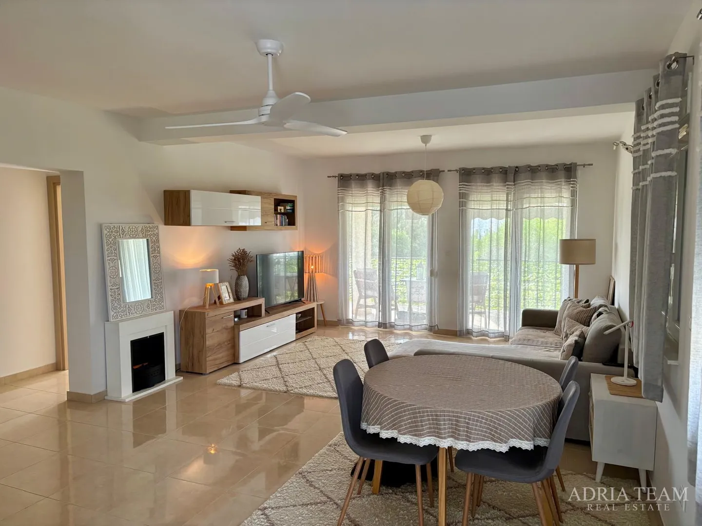 dvosoban apartman s vrtom i 2 parkirna mjesta, 150 m od plaže, petrčane (punta radman) – zadar - slika 7