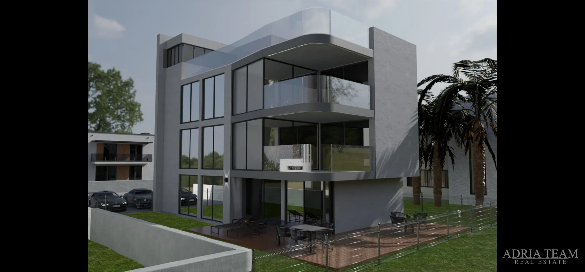 APARTMANI UDALJENI 55 m OD MORA, NOVOGRADNJA - VIR