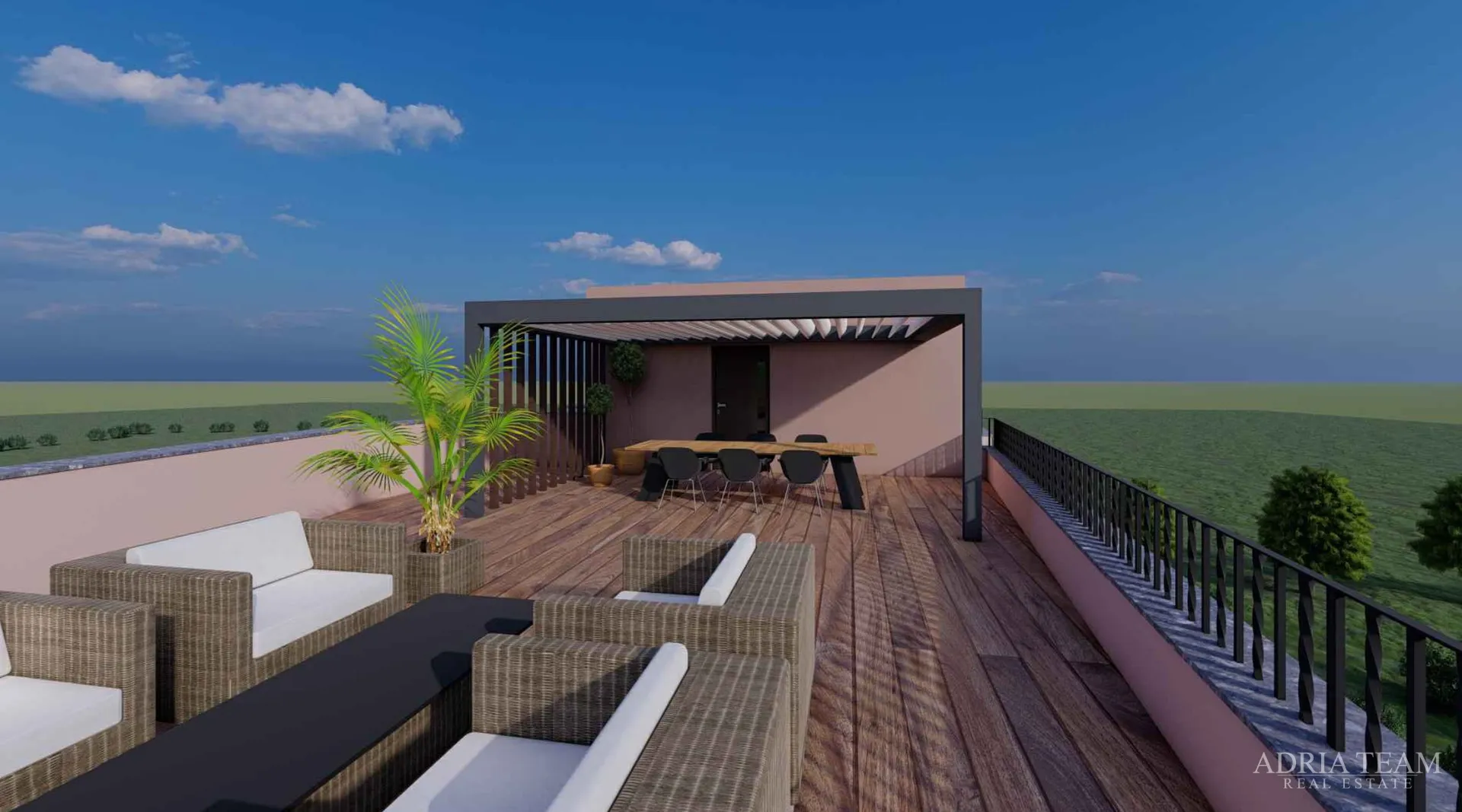 apartmani u stambenoj zgradi, novogradnja - pakoštane - slika 7